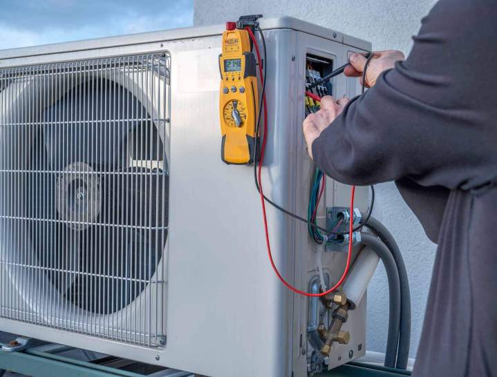 Entretien de thermopompe Gatineau